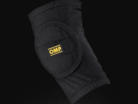 OMP Fire Resistant Accessories New Nomex Elbow Pads - Black Fashion