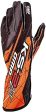 OMP KS-2 Art Gloves Black Orange - Size 5 (For Children) Supply