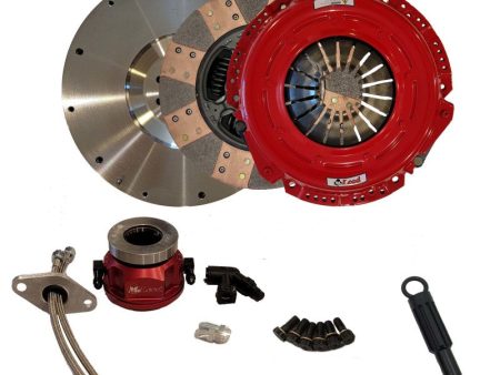 McLeod 18-23 Jeep Wrangler JL Adventure Series Trail Extreme Pack Clutch Flywheel Kit For Sale