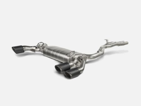 Akrapovic 2022 Cupra Formentor VZ5 Evolution Line Cat Back (Titanium) w  Carbon Tips Supply