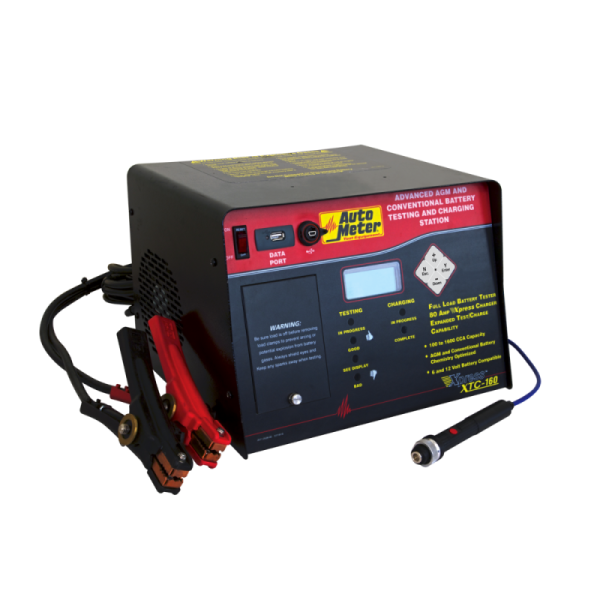 AutoMeter AGM Optimized Fast Charger Tester Supply