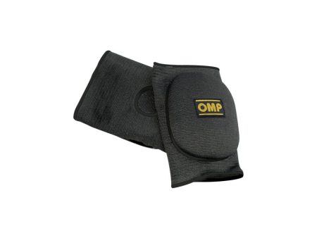 OMP Padded Elbow Pads Black For Discount