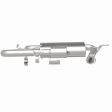 MagnaFlow 07-18 Jeep Wrangler JK Overland Series Axle-Back Exhaust System Discount