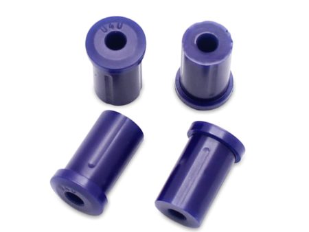 SuperPro 1972 Mazda RX-3 Base Rear Shackle Bushing Kit For Discount