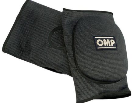 OMP Padded Knee Pads Black Online Sale