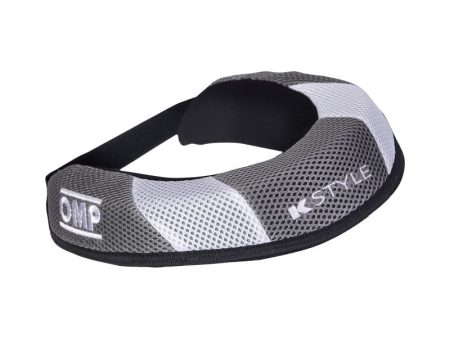 OMP Ks Style Grey Kart Collar Fashion