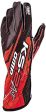 OMP KS-2 Art Gloves Black Red - Size XS For Cheap