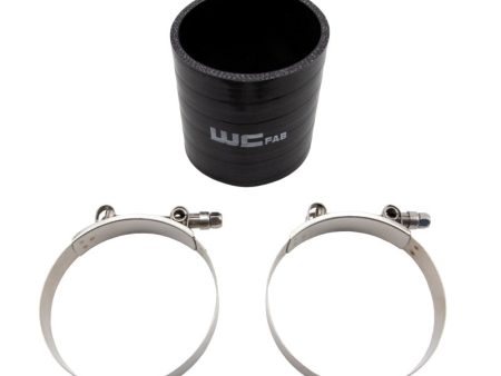 Wehrli 3.5in ID x 4in Long Silicone Boot and Clamp Kit Online now