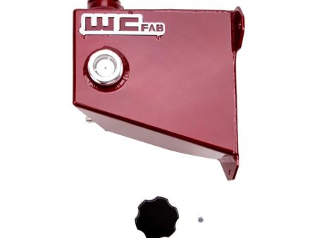 Wehrli 04.5-07 Dodge 5.9L Cummins OEM Placement Coolant Tank Kit - WCFab Red Hot on Sale