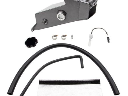 Wehrli 19-23 Dodge 6.7L Cummins OEM Placement Coolant Tank Kit - WCFab Grey Discount