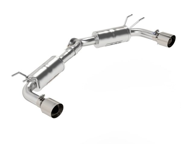 MBRP 19-23 Mazda 3 Hatchback T304SS 2.5in Axle-Back, Dual Rear Exit Street Profile Sale